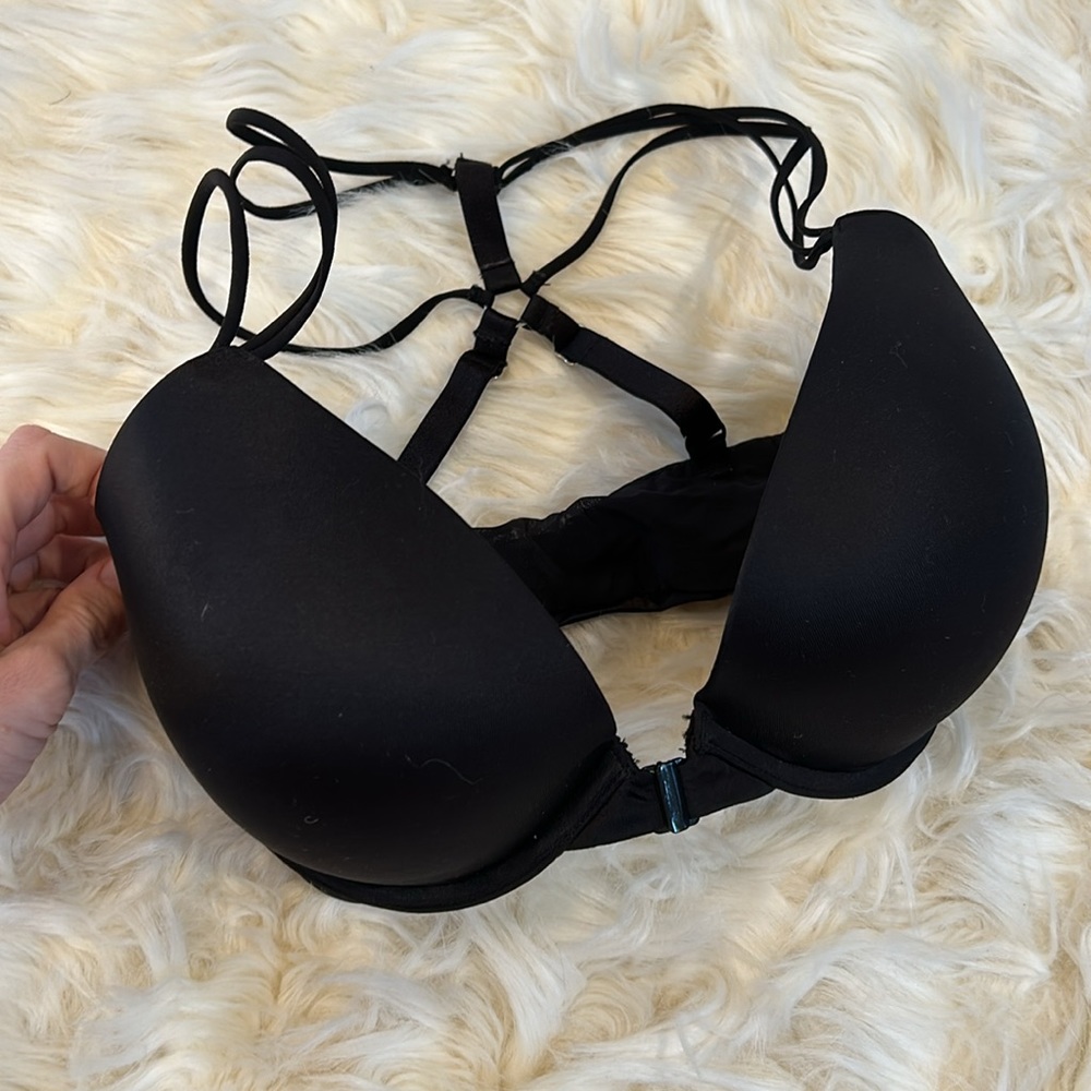 Victoria’s Secret Very Sexy Push-Up Bra Black Size 32DDD